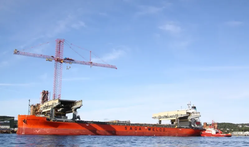SAGA DISCOVERY General Cargo IMO 9317418 photo 3