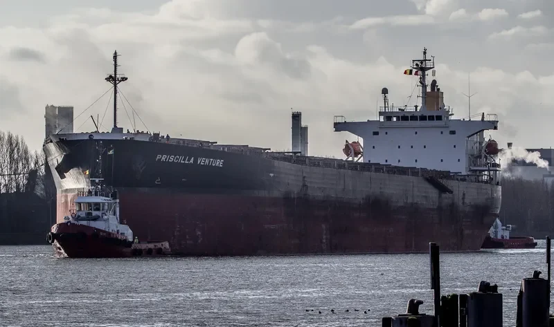 PRISCILLA VENTURE Bulk Carrier IMO 9317470
