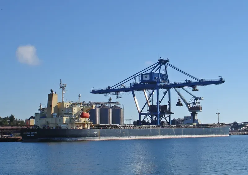 PRISCILLA VENTURE Bulk Carrier IMO 9317470 photo 7
