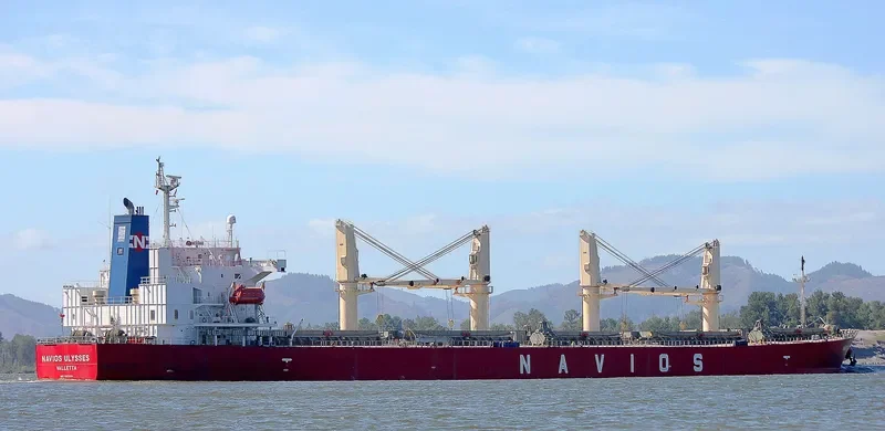 NAVIOS ULYSSES Bulk Carrier IMO 9317494 photo 2