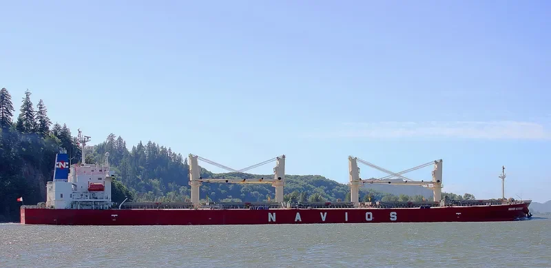 NAVIOS ULYSSES Bulk Carrier IMO 9317494 photo 3