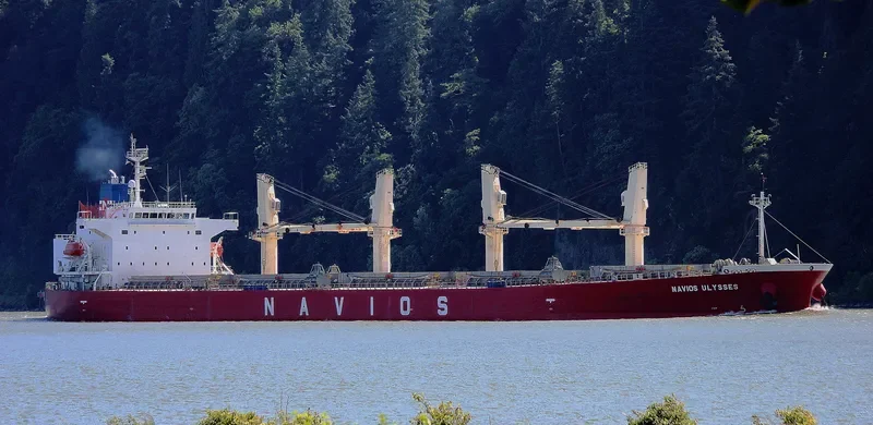 NAVIOS ULYSSES Bulk Carrier IMO 9317494 photo 4