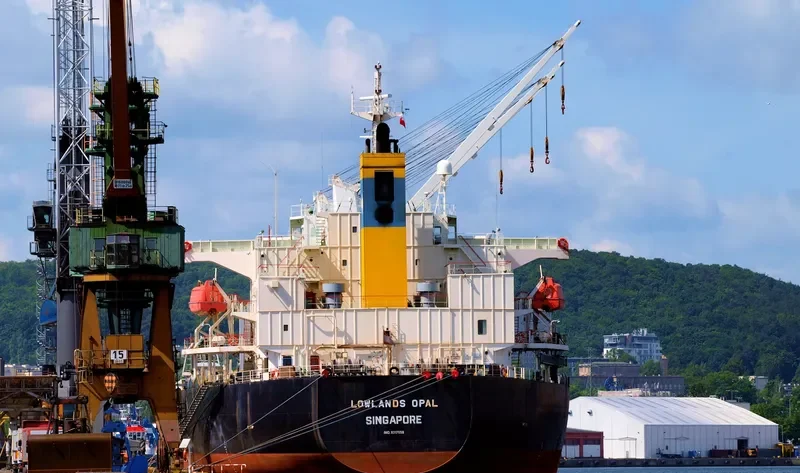 LOWLANDS OPAL Bulk Carrier IMO 9317559