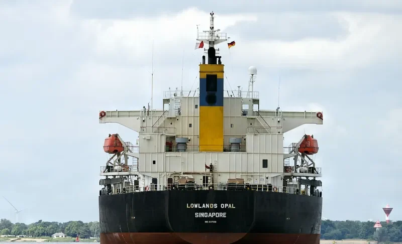 LOWLANDS OPAL Bulk Carrier IMO 9317559 photo 2