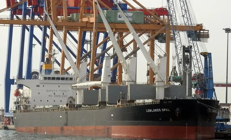 LOWLANDS OPAL Bulk Carrier IMO 9317559 photo 9