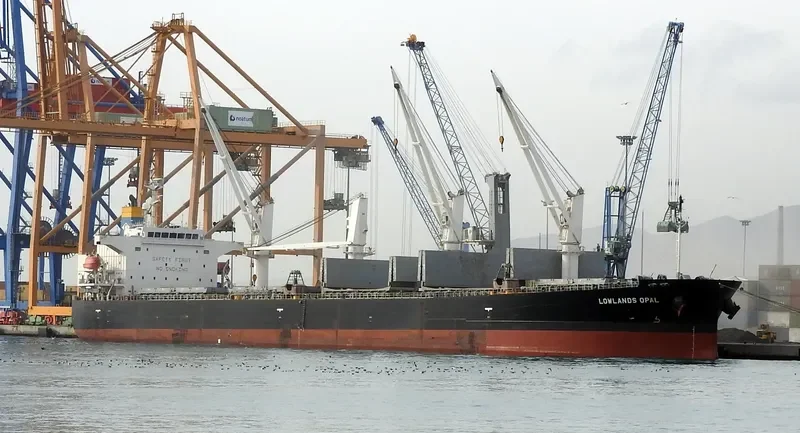 LOWLANDS OPAL Bulk Carrier IMO 9317559 photo 10