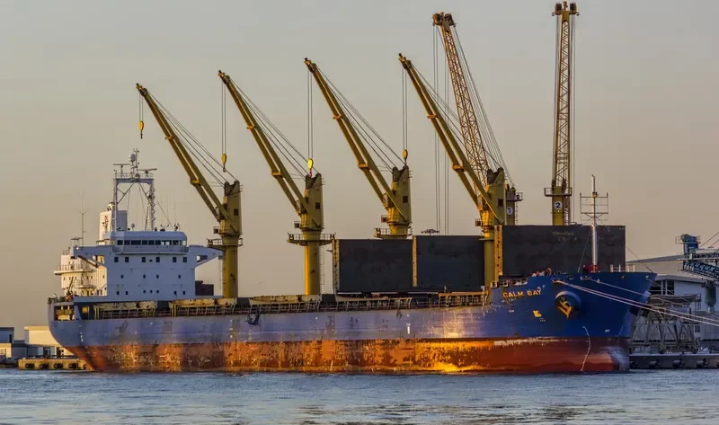 CALM BAY General Cargo IMO 9317705