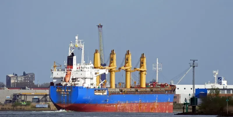 CALM BAY General Cargo IMO 9317705 photo 3
