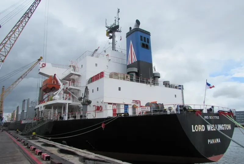 LORD WELLINGTON Bulk Carrier IMO 9317755 photo 3