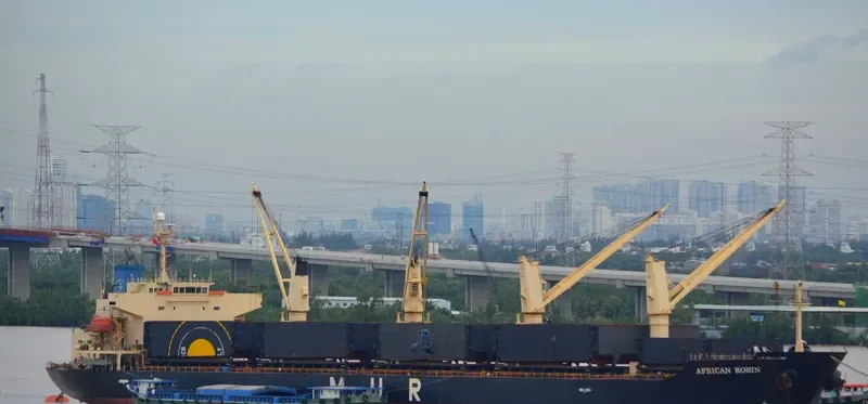 AFRICAN ROBIN Bulk Carrier IMO 9317767 photo 4