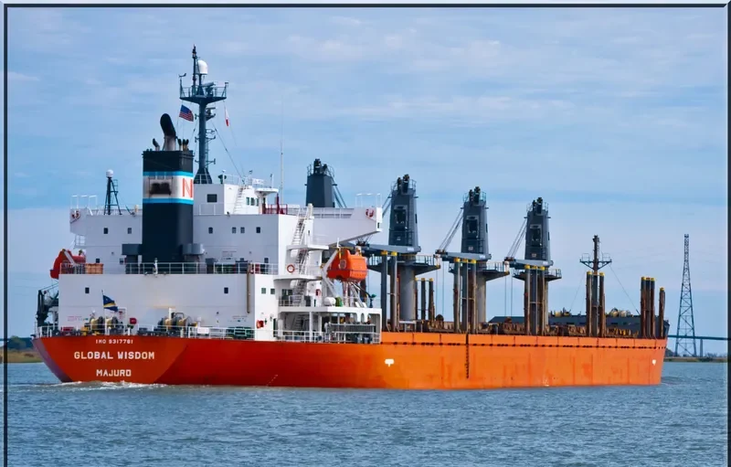 GLOBAL WISDOM Bulk Carrier IMO 9317781 photo 10
