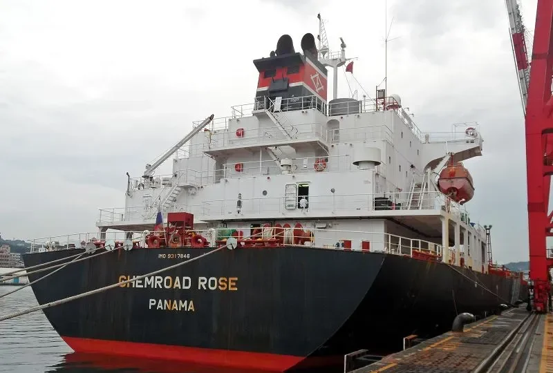 CHEMROAD ROSE Tanker IMO 9317846 photo 5