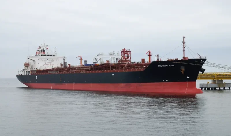CHEMROAD ROSE Tanker IMO 9317846 photo 9