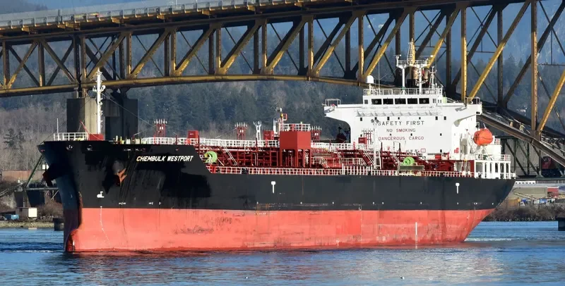 CHEMBULK WESTPORT Tanker IMO 9317858 photo 5