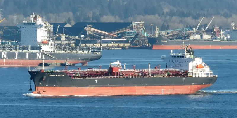 CHEMBULK WESTPORT Tanker IMO 9317858 photo 7