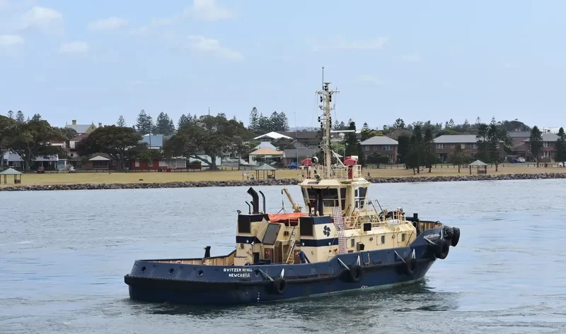 SVITZER MYALL General Cargo IMO 9317896 photo 2