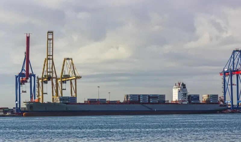 ELISE Container Ship IMO 9317913