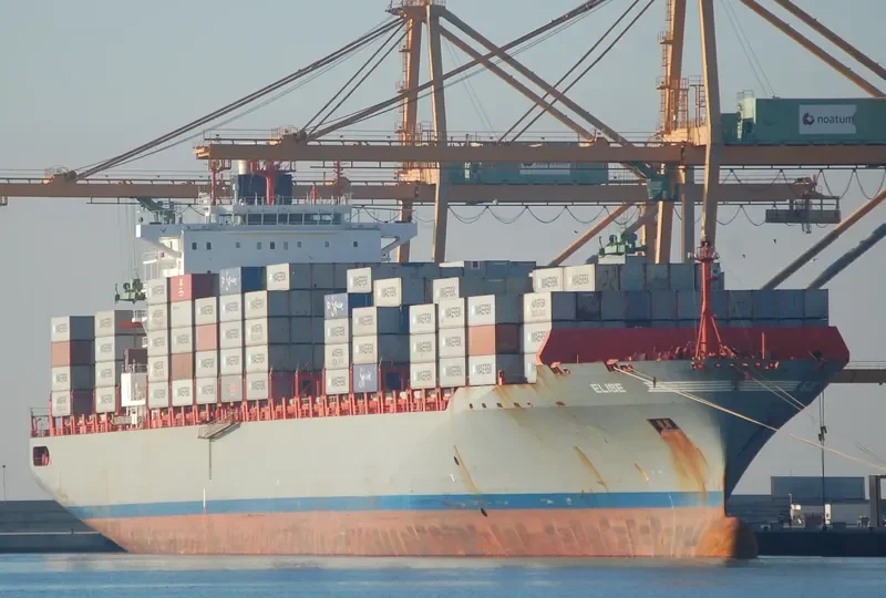 ELISE Container Ship IMO 9317913 photo 2
