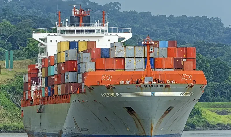 MSC TAMPICO Container Ship IMO 9317937