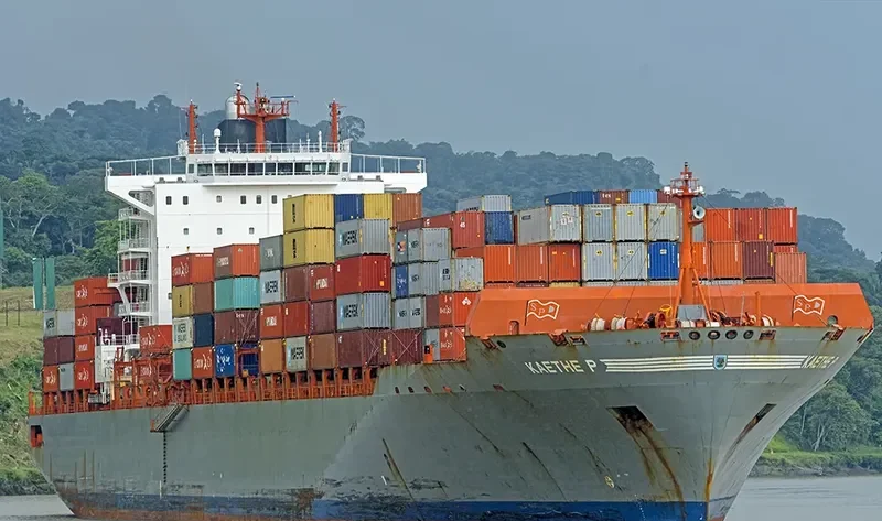 MSC TAMPICO Container Ship IMO 9317937 photo 2