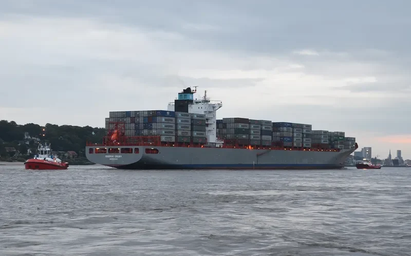 MSC TAMPICO Container Ship IMO 9317937 photo 5