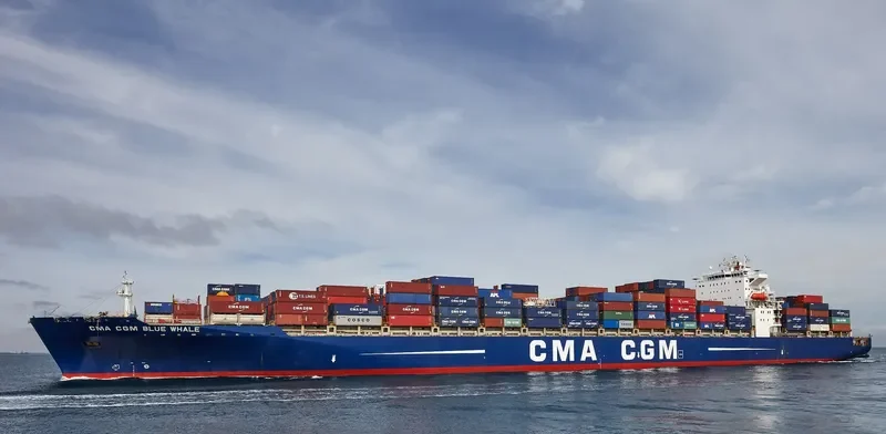 CMA CGM BLUE WHALE Container Ship IMO 9317963 photo 8