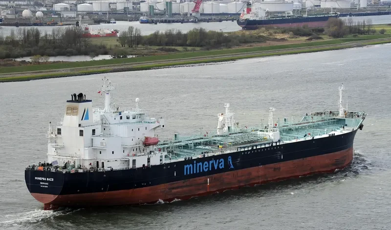 MINERVA VASO Tanker IMO 9318008