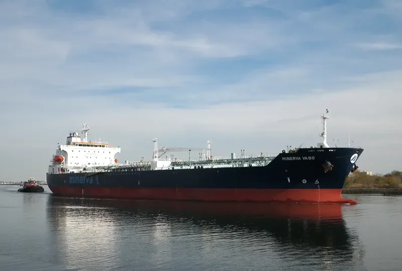 MINERVA VASO Tanker IMO 9318008 photo 2