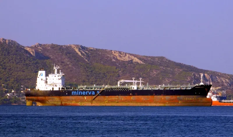 MINERVA VASO Tanker IMO 9318008 photo 5