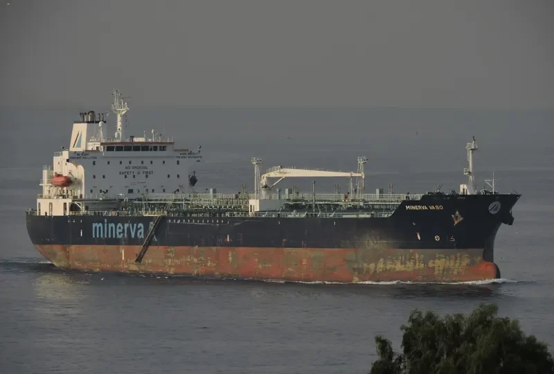 MINERVA VASO Tanker IMO 9318008 photo 7