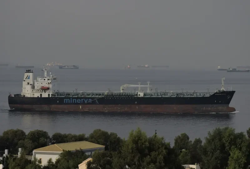 MINERVA VASO Tanker IMO 9318008 photo 8
