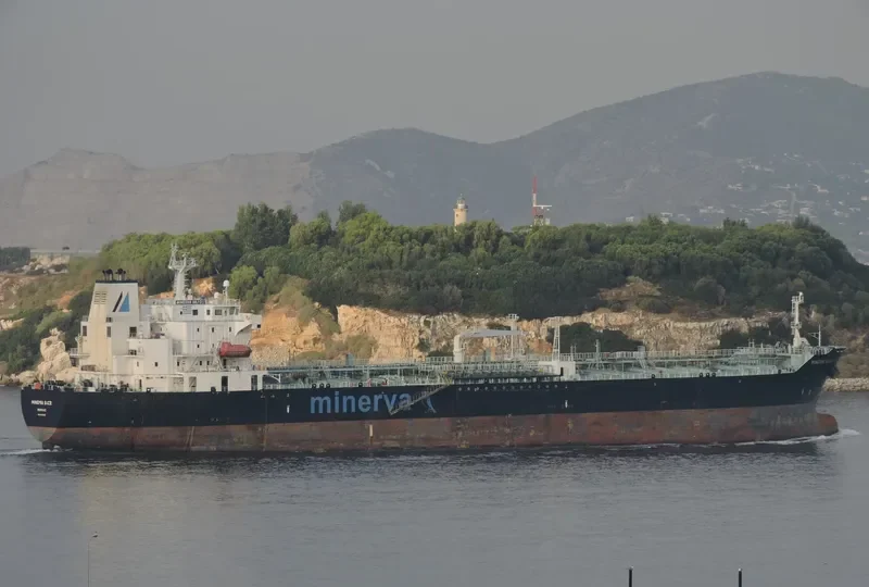 MINERVA VASO Tanker IMO 9318008 photo 9