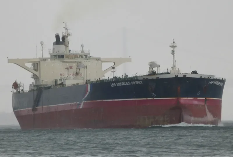 LOS ANGELES SPIRIT Tanker IMO 9318072 photo 5