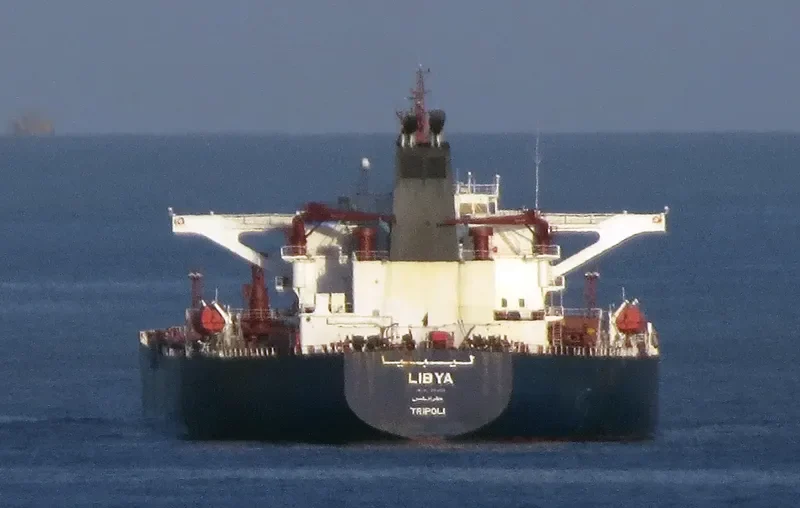 LIBYA Tanker IMO 9318084
