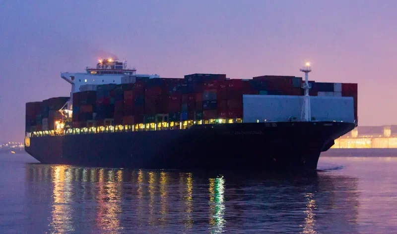 CMA CGM DON PASCUALE Container Ship IMO 9318101