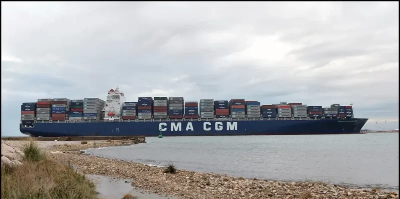 CMA CGM DON PASCUALE Container Ship IMO 9318101 photo 10