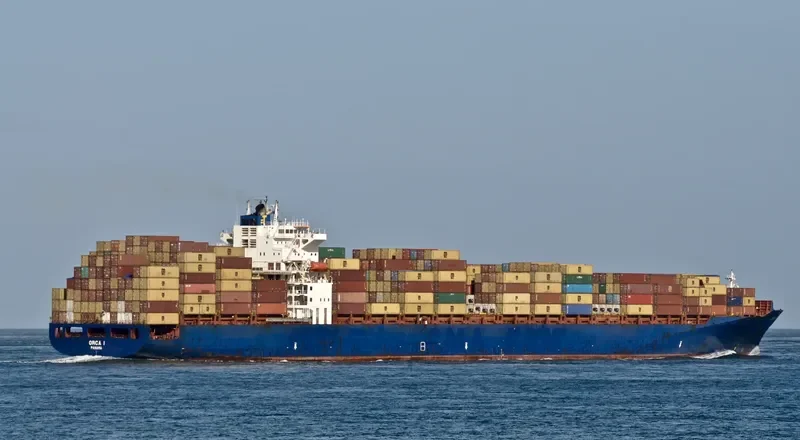 ORCA I Container Ship IMO 9318113