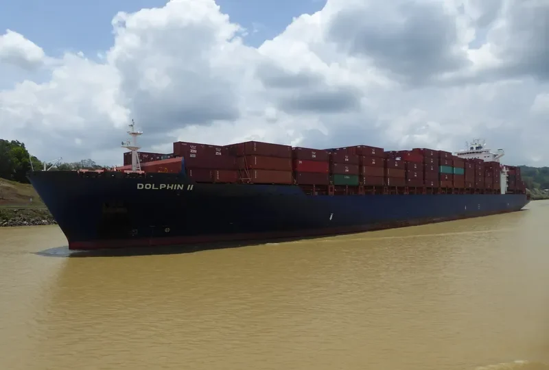 DOLPHIN II Container Ship IMO 9318125