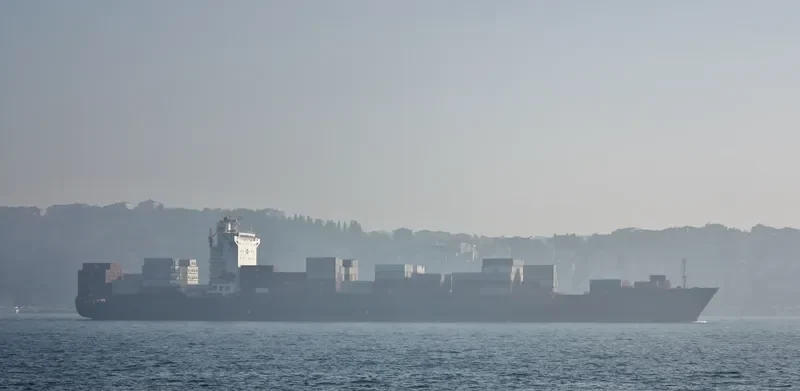 XIAMEN Container Ship IMO 9318151