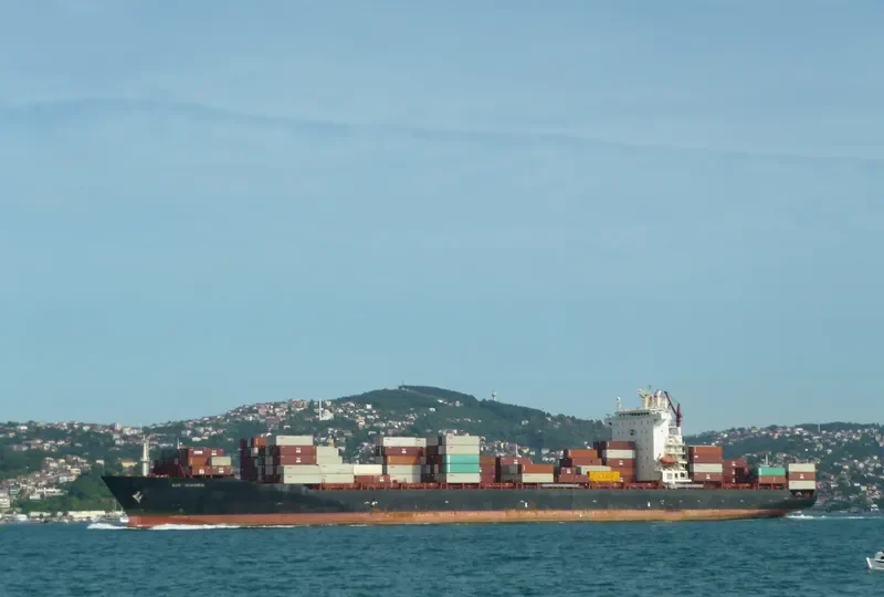 XIAMEN Container Ship IMO 9318151 photo 2