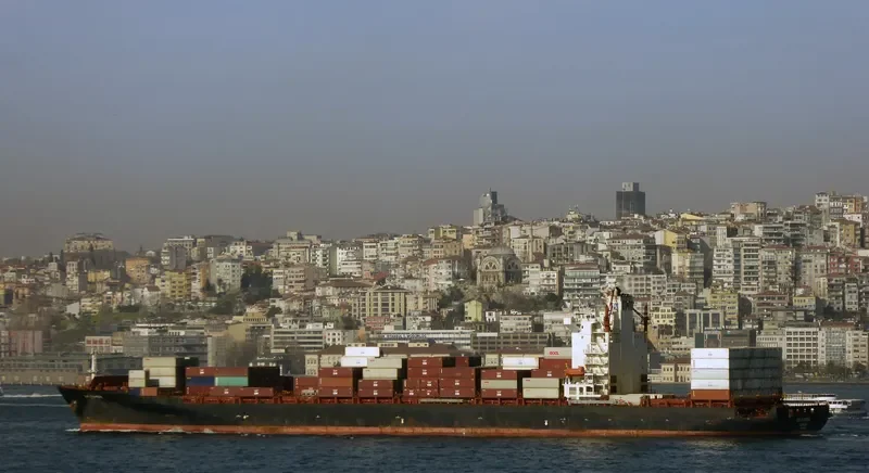 XIAMEN Container Ship IMO 9318151 photo 3