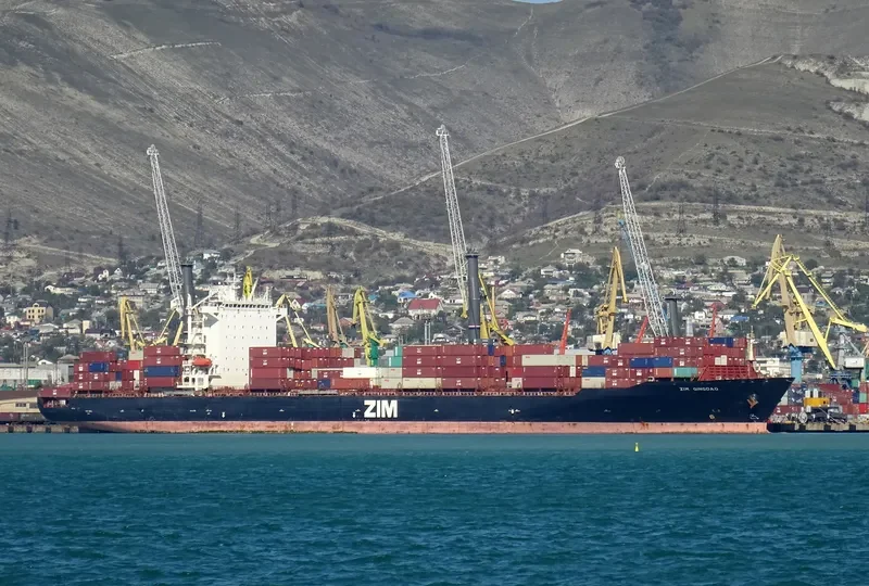ZIM QINGDAO Container Ship IMO 9318163 photo 5