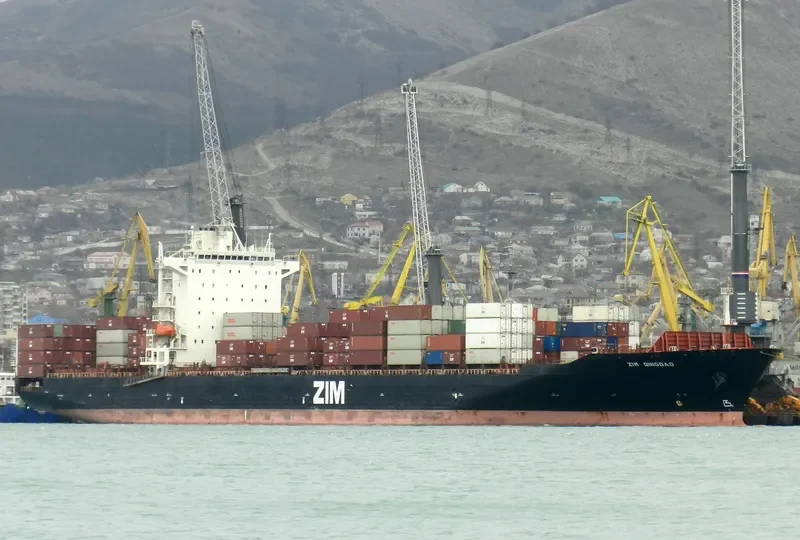 ZIM QINGDAO Container Ship IMO 9318163 photo 10