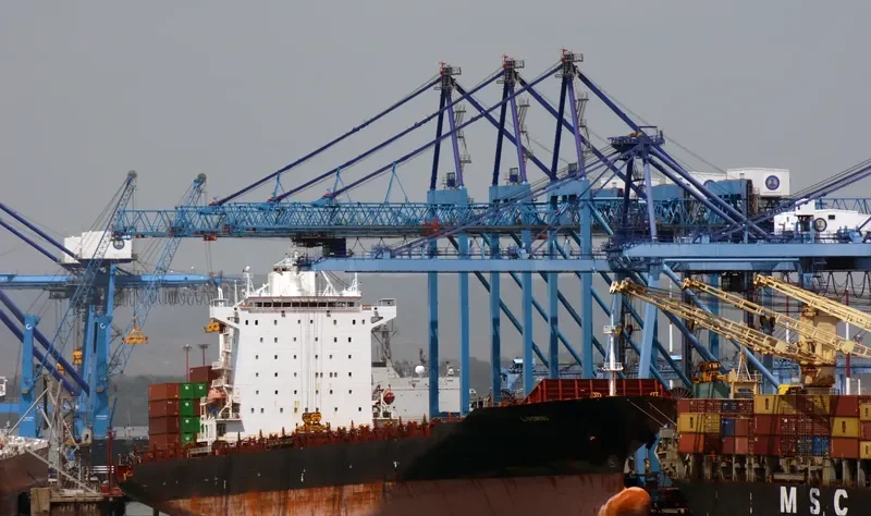 X PRESS KILIMANJARO Container Ship IMO 9318175