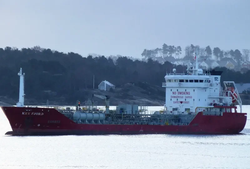 DEE FISHER Tanker IMO 9318216