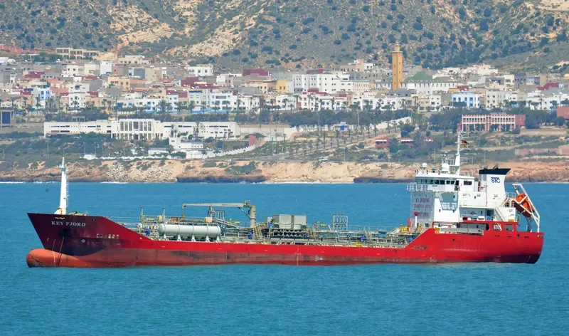 DEE FISHER Tanker IMO 9318216 photo 9