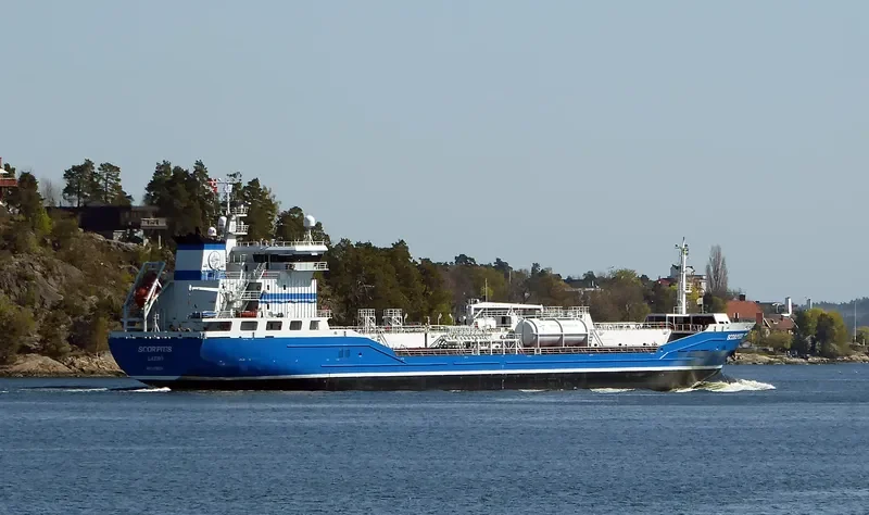SCORPIUS Tanker IMO 9318228