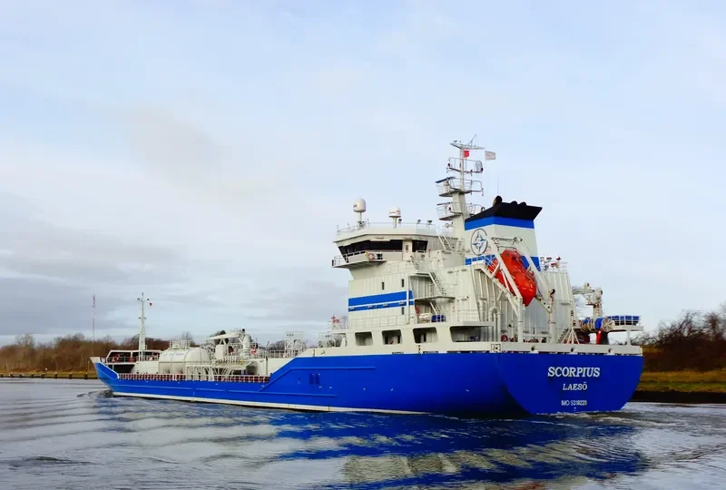 SCORPIUS Tanker IMO 9318228 photo 2