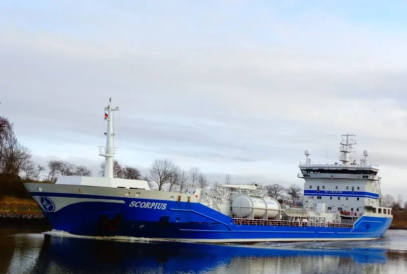 SCORPIUS Tanker IMO 9318228 photo 3