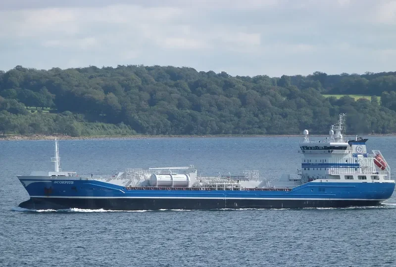 SCORPIUS Tanker IMO 9318228 photo 6